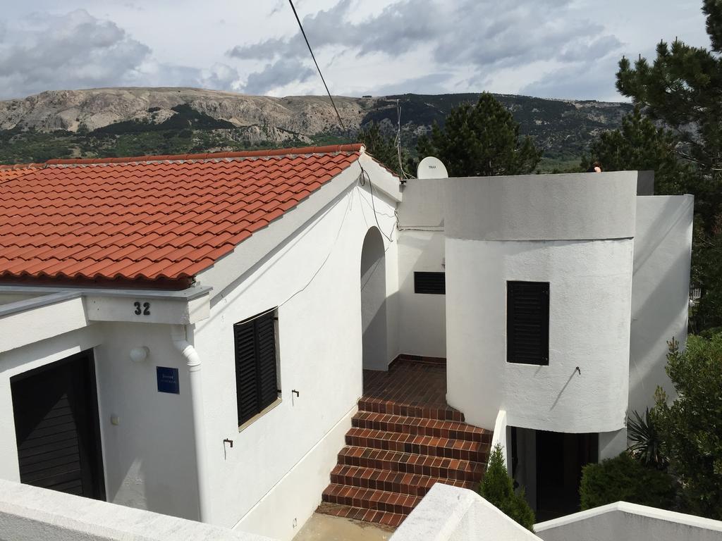 Apartments Peace&Love Baška Extérieur photo